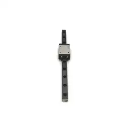Black Oxide Linear Rail MGN12H with Long Body Carriage 440C SUS For VORON Design 200-800mm