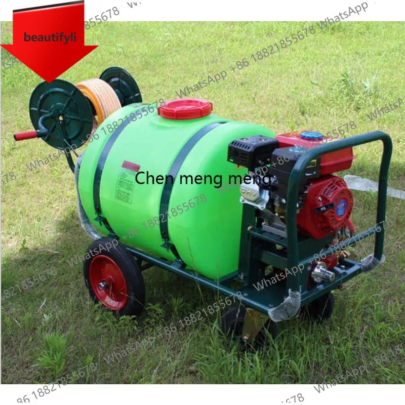 A55 Hand-Pushed Diesel Agricultural Sprayer, Orchard Garden Disinfection Fogging Machine