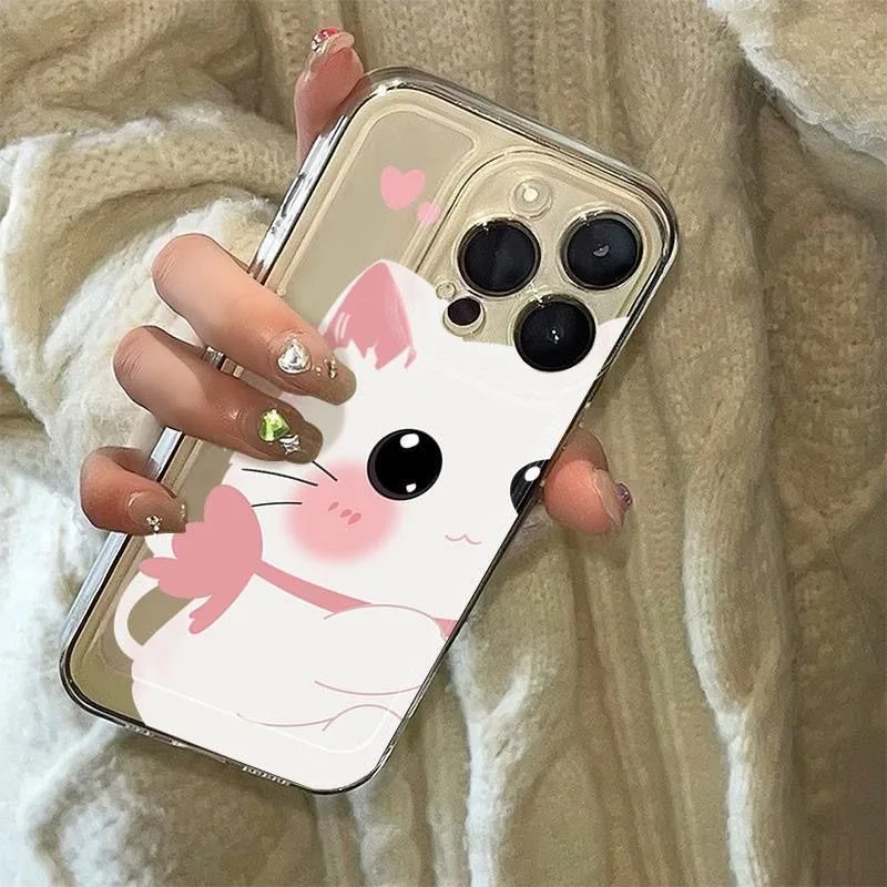 커플 검은 고양이 케이스 화웨이 아너 X9A X8B X9B X7B 90 Lite 5G 노바 7i 3i 5T 7 6 9 SE P30 Pro P40 Lite Y9 프라임 2019 커버