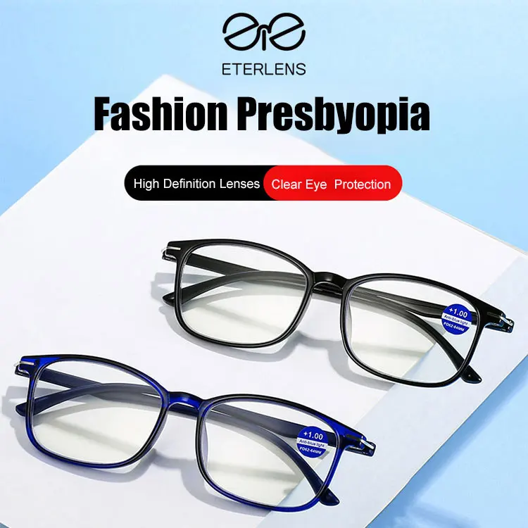 Nuevo Montura de gafas de ordenador transparente Vintage para hombres y mujeres, gafas antiluz azul, gafas de bloqueo, gafas ópticas