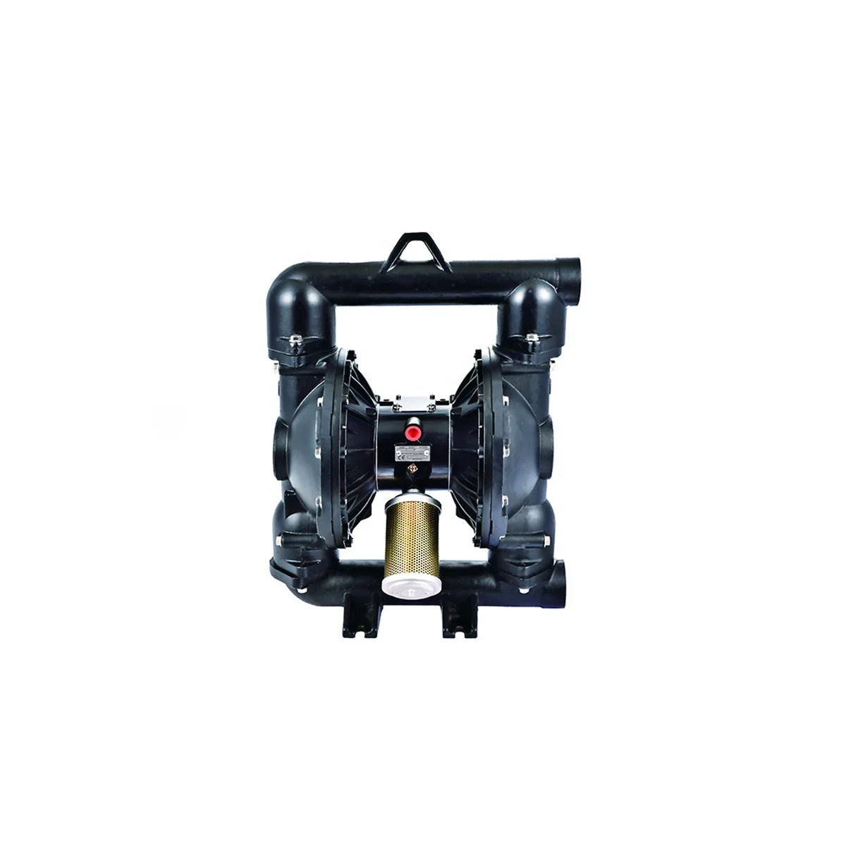 

BML-50D 2" Cast Iron Pneumatic Double Diaphragm Pump Low Pressure Air Operated Pump for Liquid 568L/min Ductile Lron