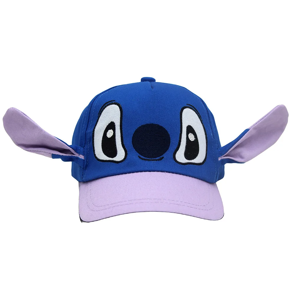 Kinder Stich Sonnenhut Stich Cosplay Hut Cartoon Sommer Frühling Hut Anime Hip Hop Kinder Mode Hüte Jungen Mädchen