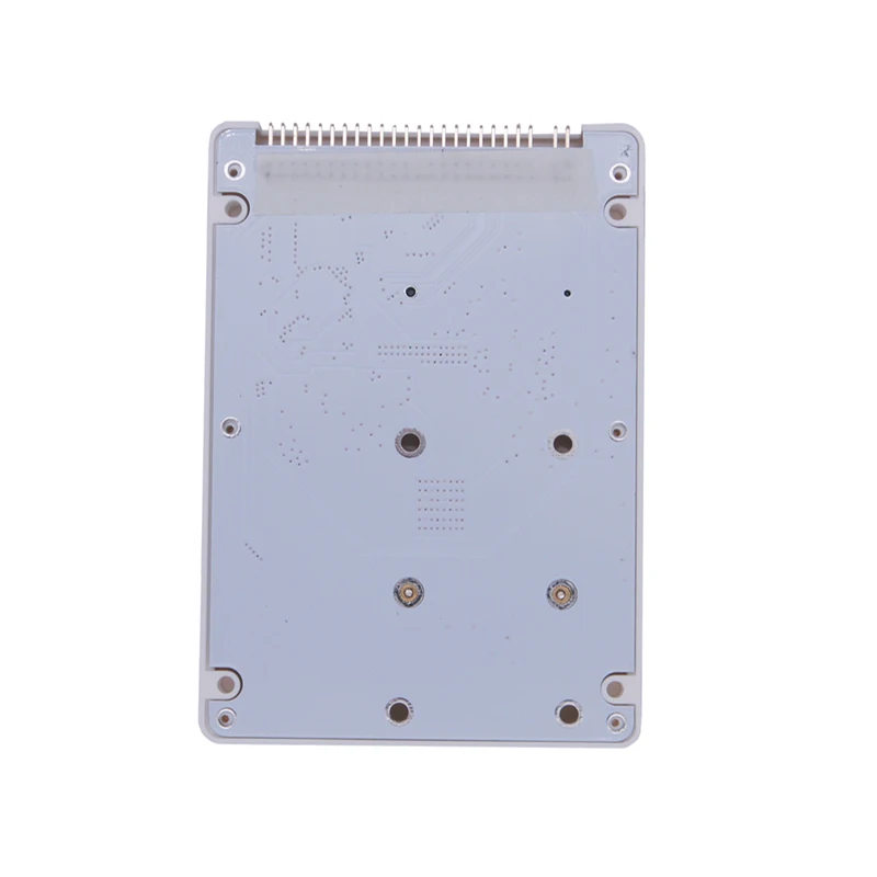 Msata to ide Gehäuse Gehäuse Box msata bis 2,5 Zoll ide 44-poliges Hochgeschwindigkeits-Festplatten gehäuse mini pci-e ssd Solid State externer Adapter