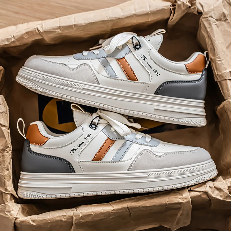 

Mens Shoes Luxury Sneakers Platform Fashion Casual Shoes 2025 New High Quality Sport Running Outdoor Men Tennis Skateboard Shoes