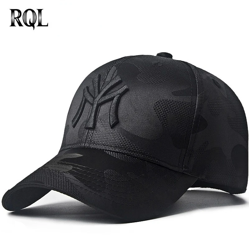 Men's Baseball Cap for Women 2023 Summer Sports Trucker Hat Camouflage Half Mesh Hip Hop Golf Hat Fashion Breathable Snapback