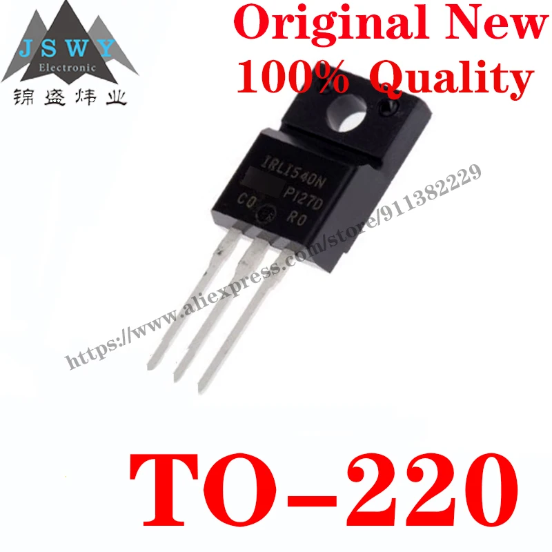 

10~100 PCS IRLI540NPBF TO-220 Discrete Semiconductor Transistor MOSFET IC Chip With the for module arduino Free Shiping IRLI540N