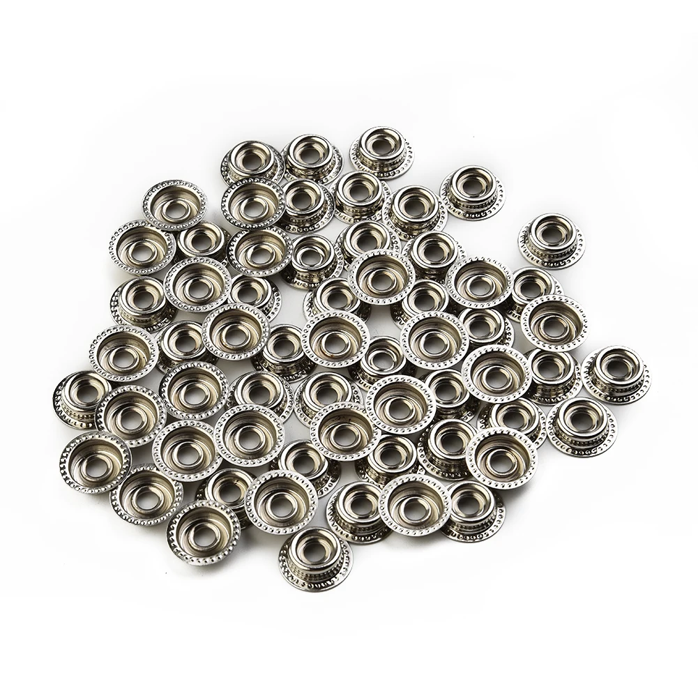 Rivets Buckle Car Roof With Screws Interior Repair Snap 60PCS Accessories Cloth Headliner Nail Pin High Quality