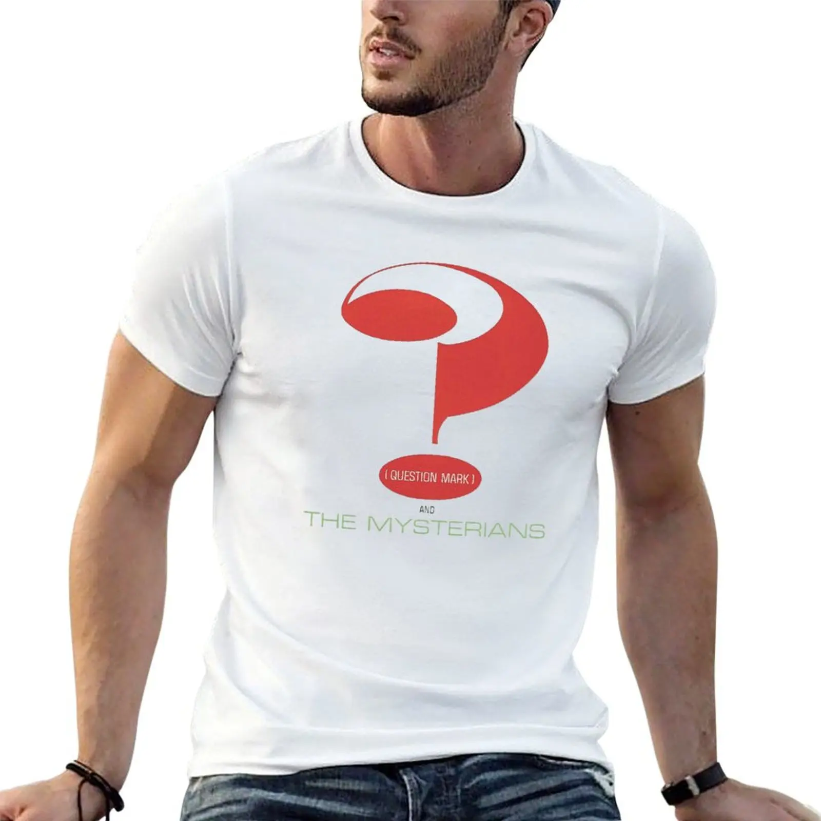 

tshirt 100% cotton & Mysterians T-Shirt pack the Question Mark shirt cotton t
