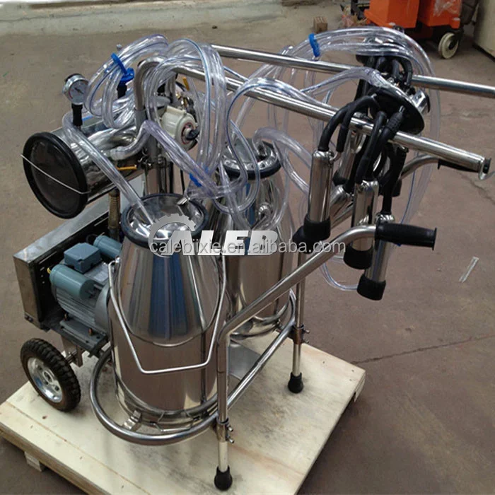 YYHC-high efficiency cattle milking machine/milk extraction machines for dairy cows/piston pump milking machine cow milker