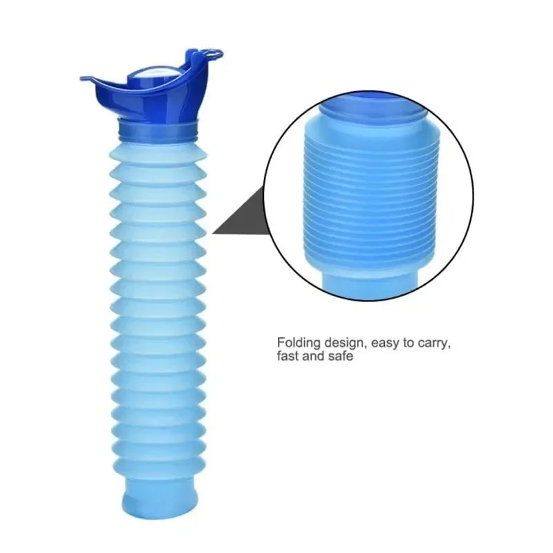 1-5Pcs Car Adult Urinal Portable Shrinkable Personal Mobile Toilet Potty Pee Bottle For Outdoor Auto Travel Traffic Camping view 6
