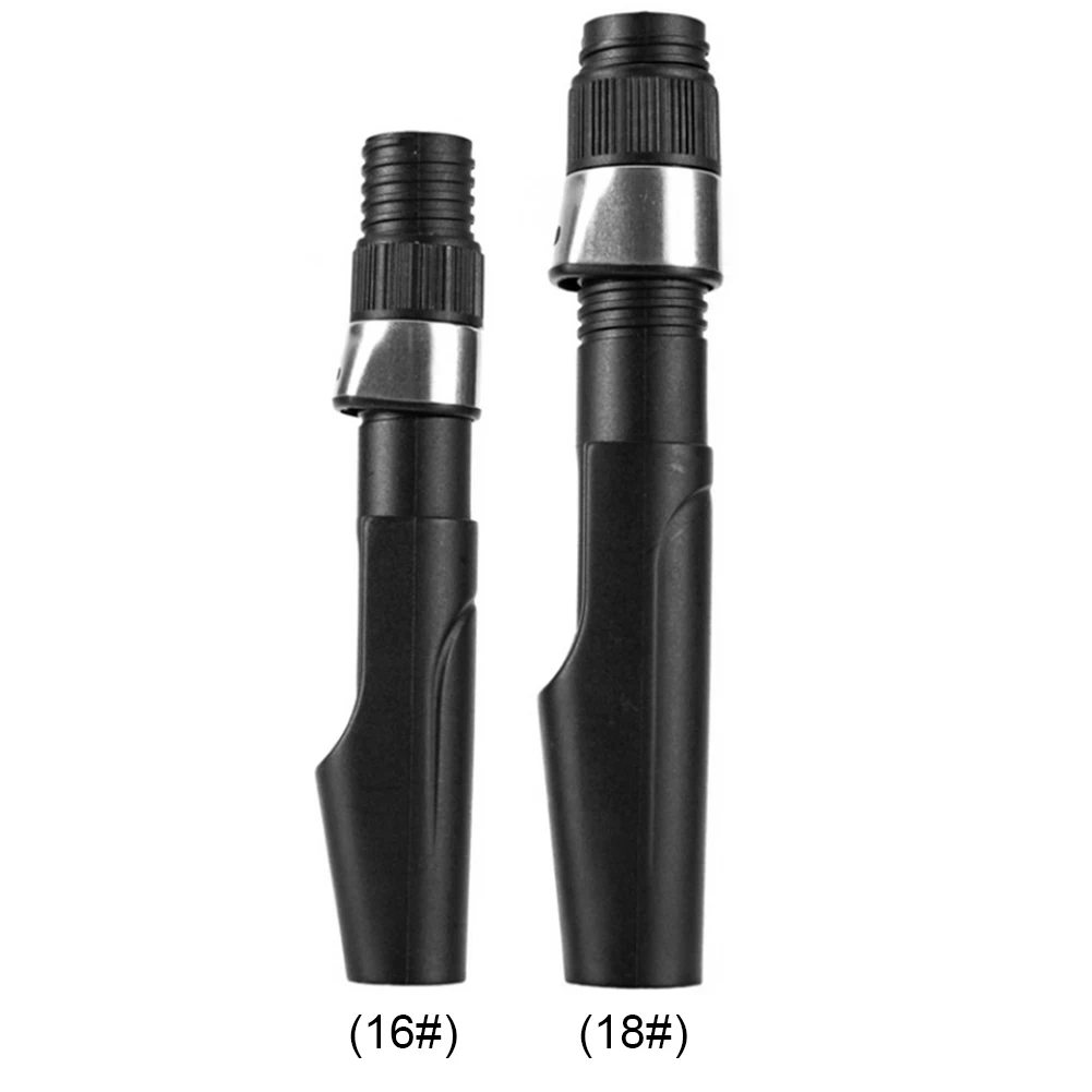 

Fishing Wheel Rod Mount Comfortable Spinning Wheel Rod Mount Clip Straight Tube DIY Fishing Reel Seat Fishing Accessory Tools