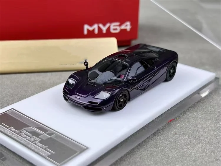 

MY64 1:64 MF1 Three Colors Resin Stocks In 2024 Collection Gift Scale Model Car