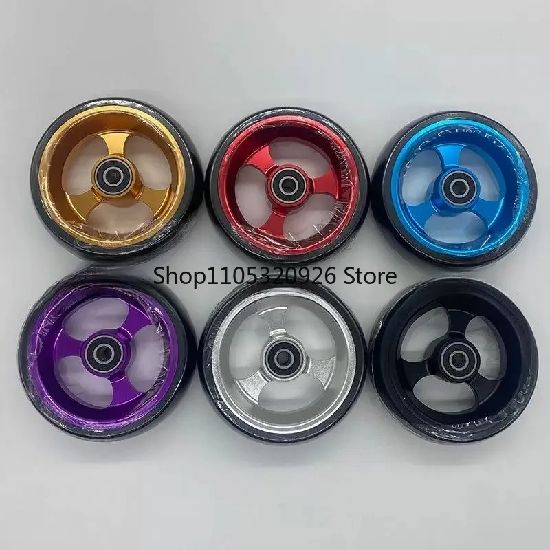 sports wheelchair aluminum alloy 4 inch 5 inch front wheel casters high speed wear-resistant wheelchair accessories