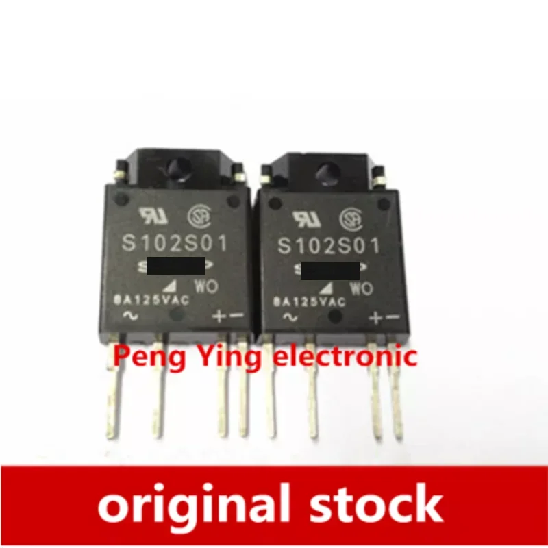 S102S01 Solid-state relay S102S01F original brand new SIP-4