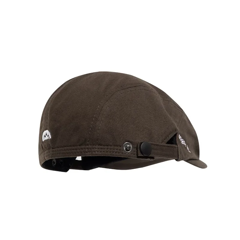 Spring Summer Women's Casual Beret Painter Hat Elegant Comfortable Lady Lightweight Short Brim Cap