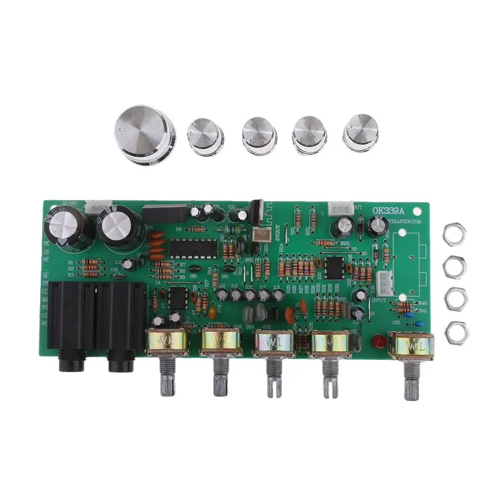 OK339 12V DC Digital High Performance Karaoke Reverb Board Module DIY Module