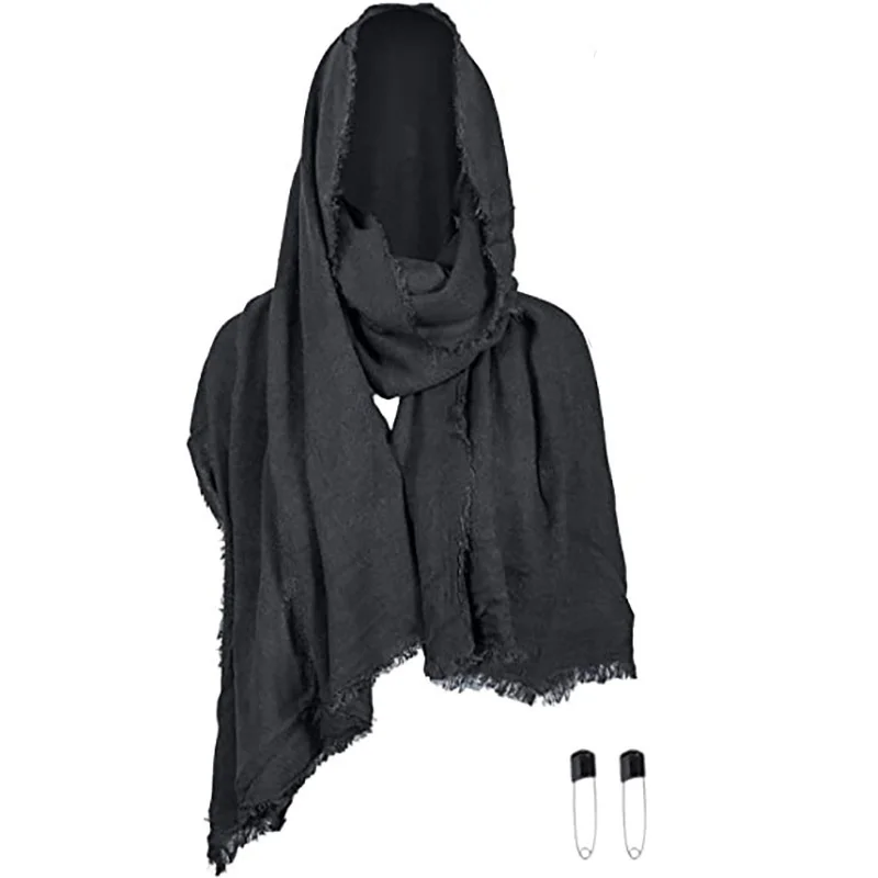 2023 loween LARP فارس القرون الوسطى عصر النهضة الرجعية مقنعين عباءة تأثيري المرأة المرحلة العرقية زي الإنتاج الصيني #1