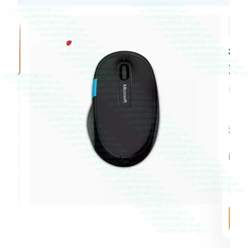 Microsoft Sculpt 편안한 슬라이더 Bluetooth 마우스 Bluetooth 3.0 Blue Shadow 무선 오피스용