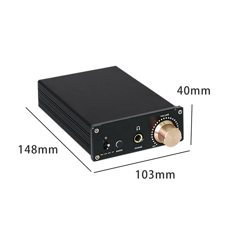 YJCO A938 DAC Hifi Headphone Amplifier Bluetooth Decoder BT Chip QCC5125 Home Stereo Speaker Audio Amp view 6
