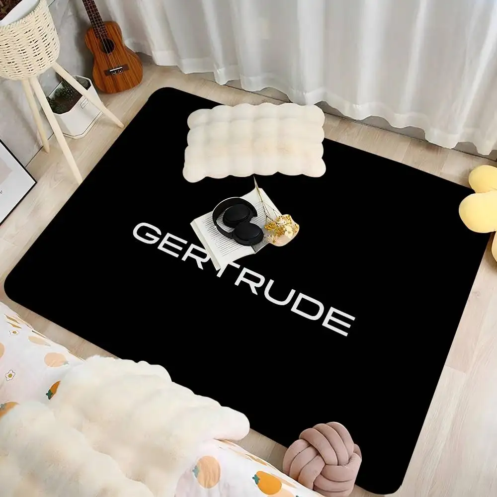 

Новый модный коврик G-Gertrudes для пола, нескользящий, для прачечной, декоративный, для балкона, детской, гостиной, домашний ковер