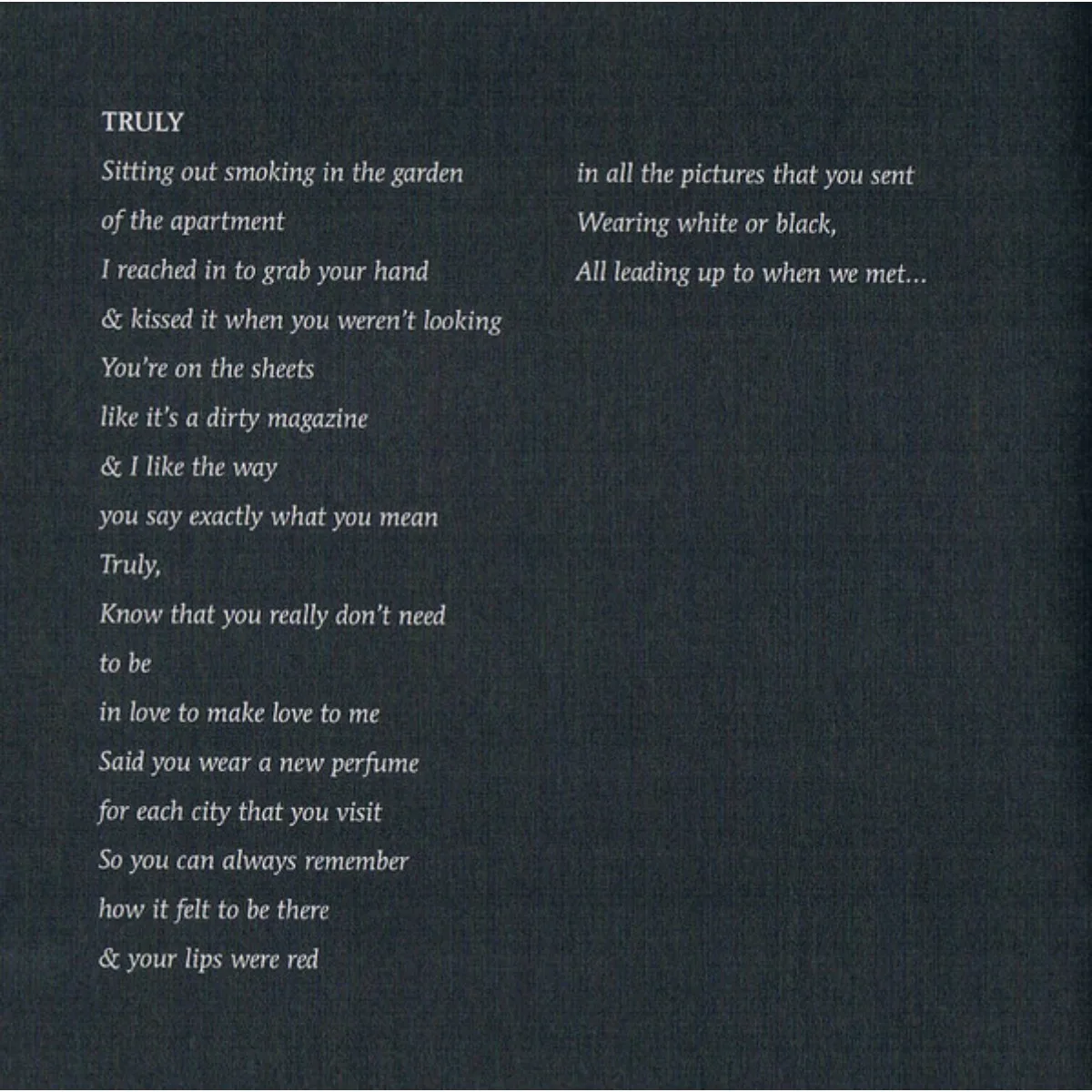 Cigarettes After Sex 셀프 타이틀 앨범 CD (미국판) - CAS 팬들을 위한 재고 음악 디스크