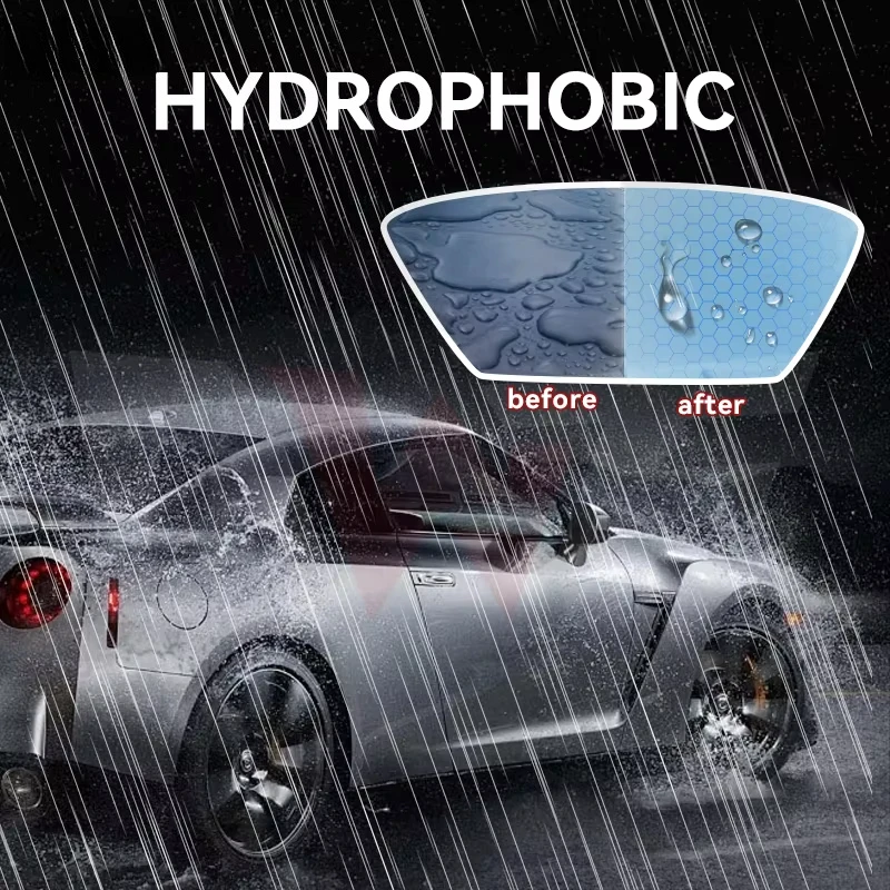 

7,5 мил взрывозащищенная самовосстанавливающаяся без остатков клея, анти-каменная чипса, прозрачная защитная пленка из ТПУ для лобового стекла для автомобилей