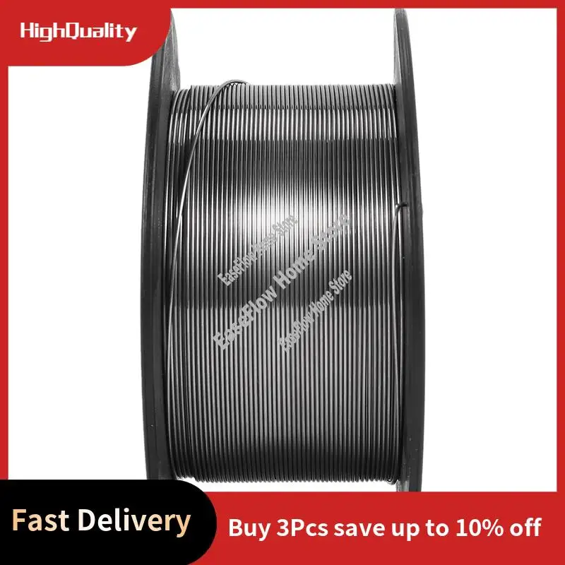 Homeshopping E71T-1C 500G Stainless Steel Gasless Mig Welding Wires 1.0Mm Dia Solid Cored Welding Accessories For Chemical Equip