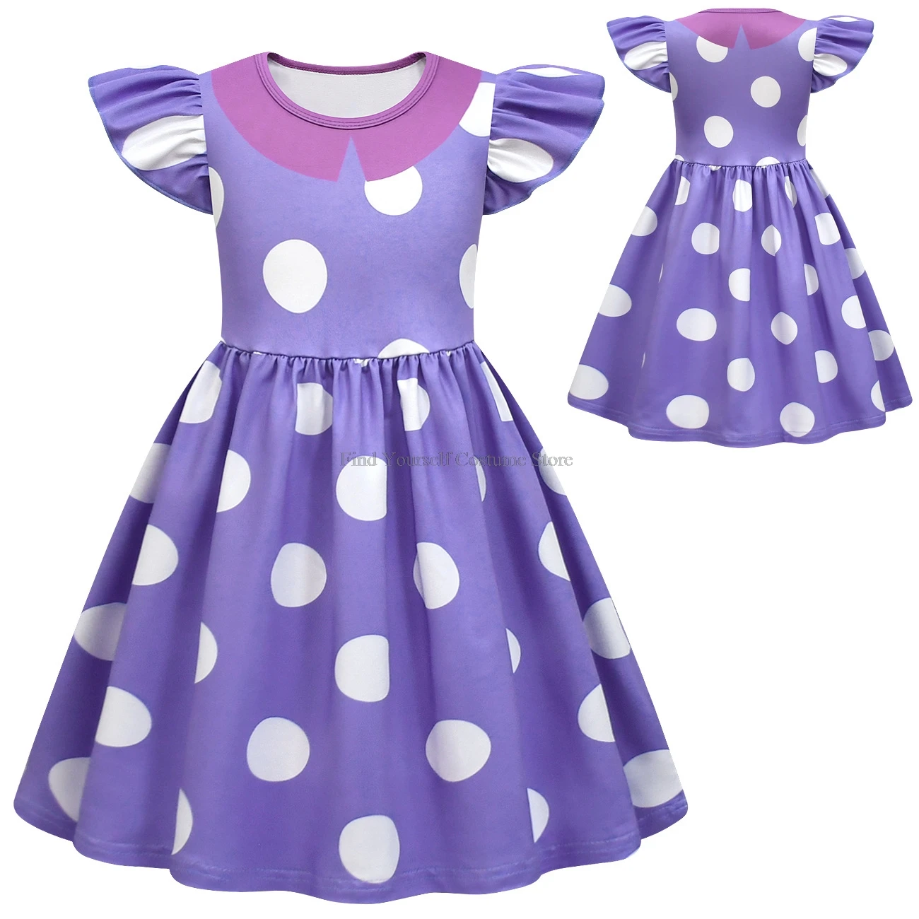 Neid Kostüme Kinder Kleid Kostüm Cartoon TV in 2 aus Kind Mädchen Halloween Party Kleid Kinder Sommer Streetwear