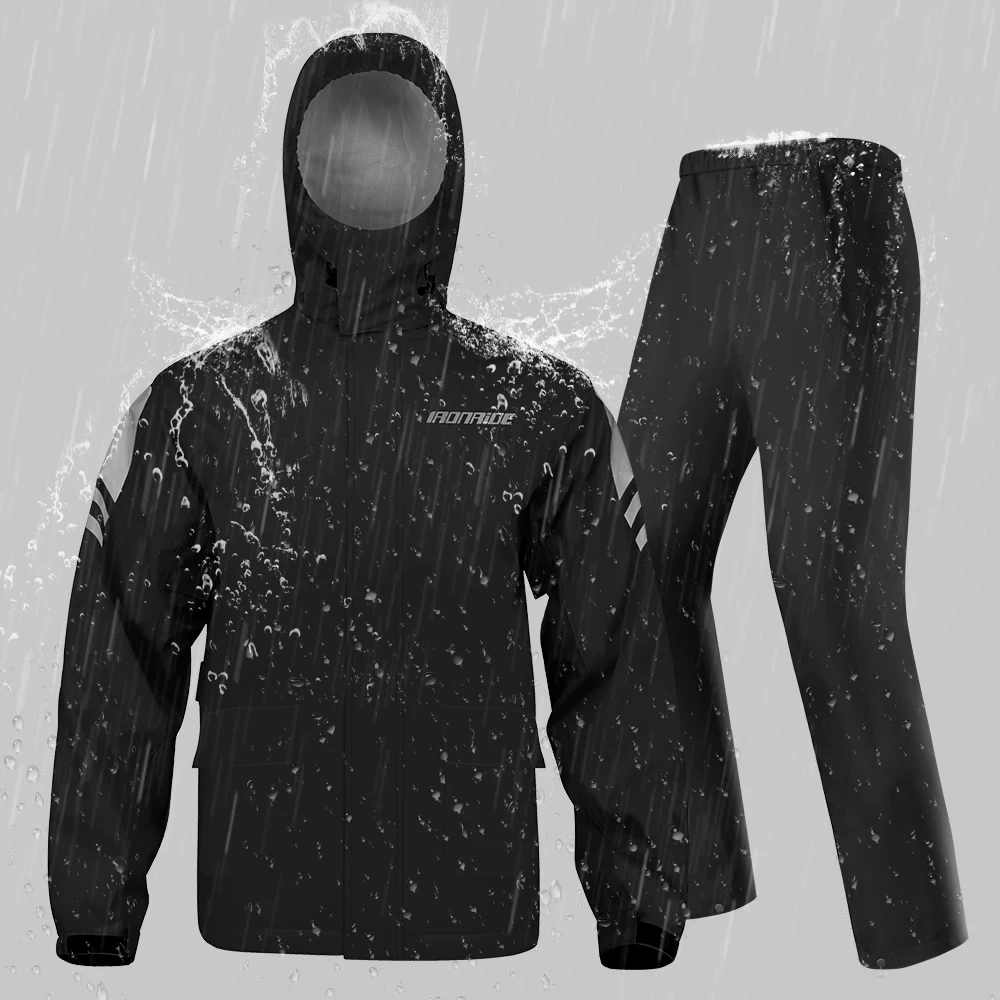 Outdoor Waterproof Clothing Motorbike Riding Outdoor Waterproof Mackintosh Motocross Motorcycle Riding Waterproof Raincoat