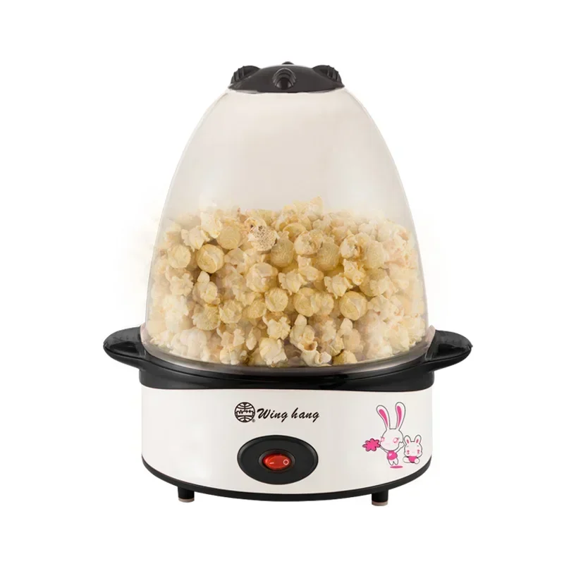 Popcorn Machine Household Small Electric Popcorn Machine Can Put Oil and Sugar Seasoning