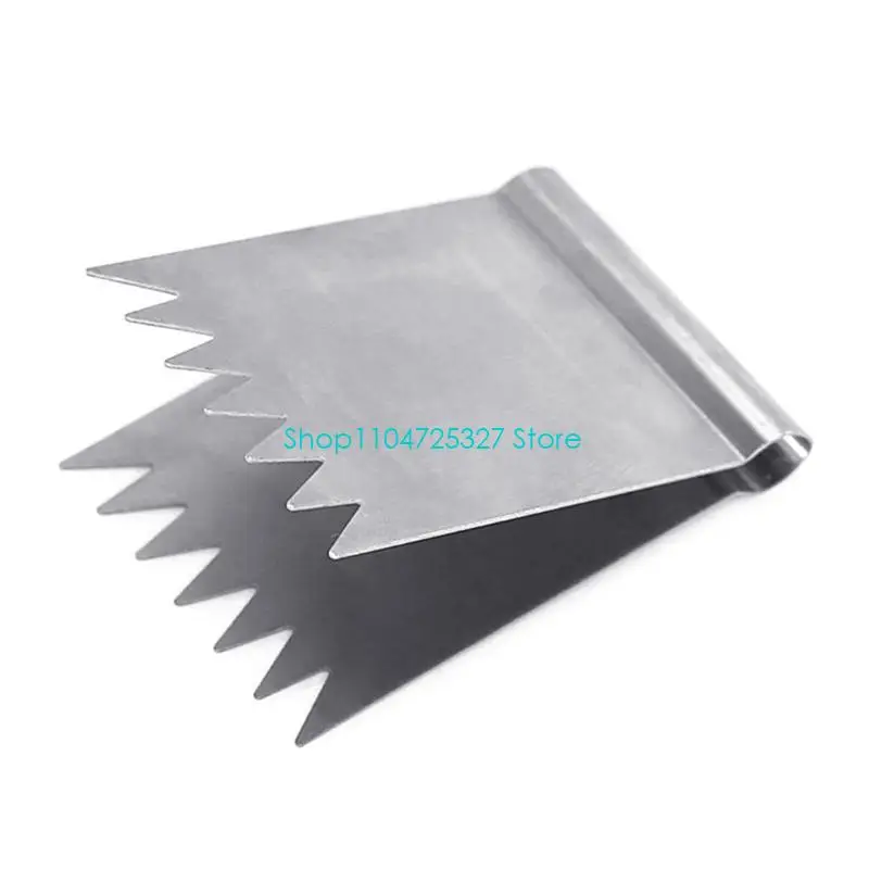 D8KF Stainless Steel Walnut Clip Cake Bun Decorating Tool Baking Bread Dessert Mold