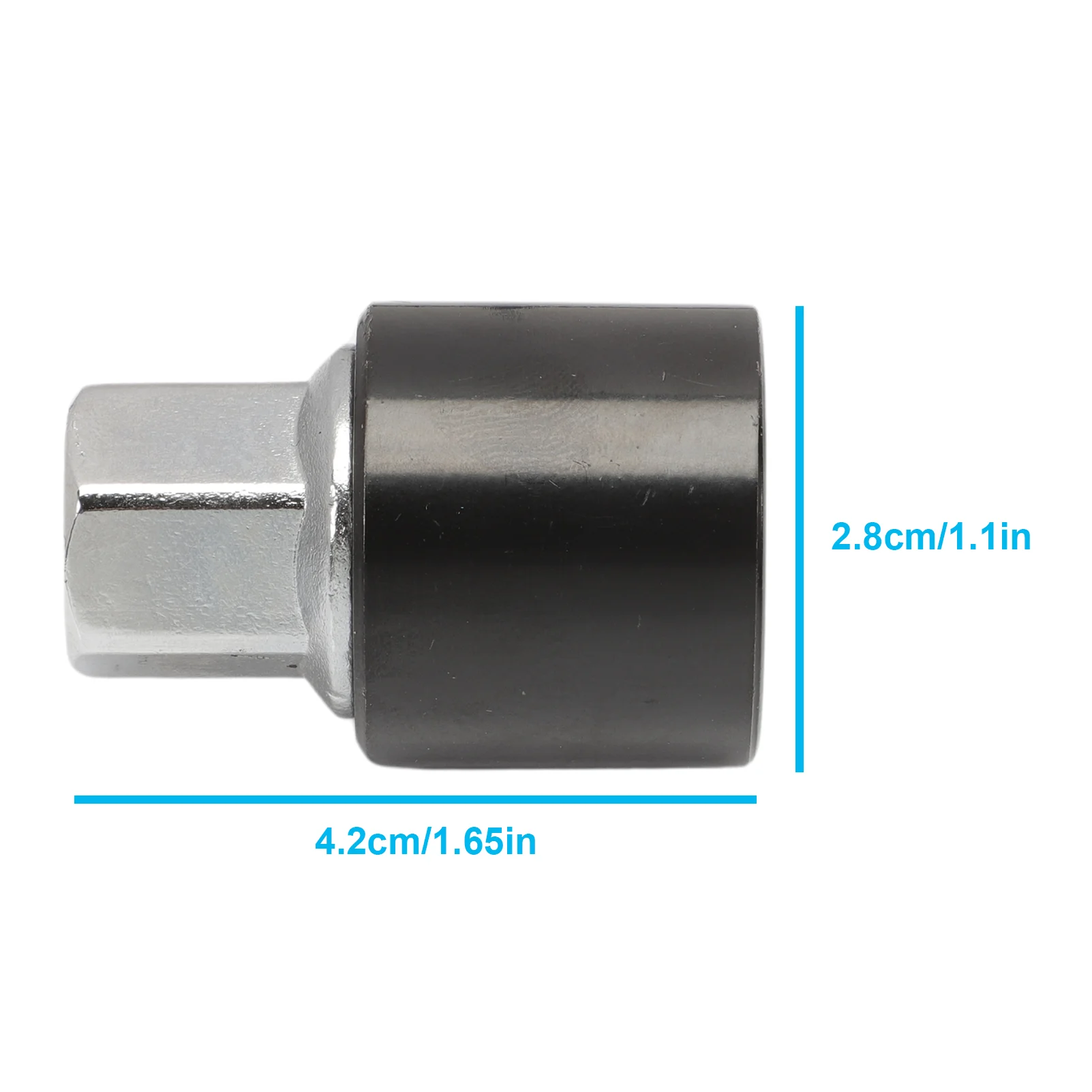 Security Master Anti theft Locking Wheel Nut Key V / 198 for Vauxhall Opel Saab Vectra Corsa Adam Zafira Merivia GM