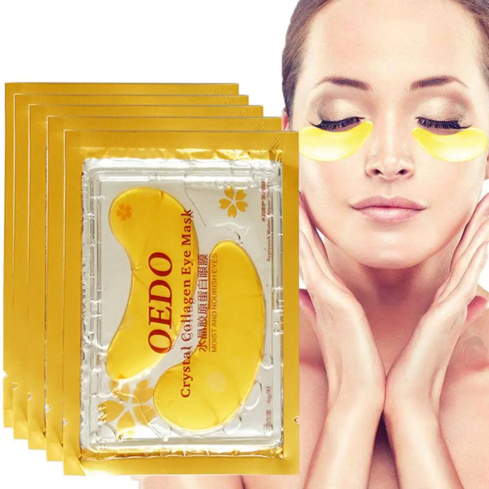 OEDOGold-Parches hidratantes de colágeno para los ojos, antiarrugas, elimina las ojeras, máscara de ojos, Gel para el cuidado de la piel, Cosméticos Coreanos