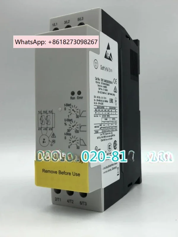 

Soft starter DS7-340SX032N0-N L brand new 15KW imported 400V