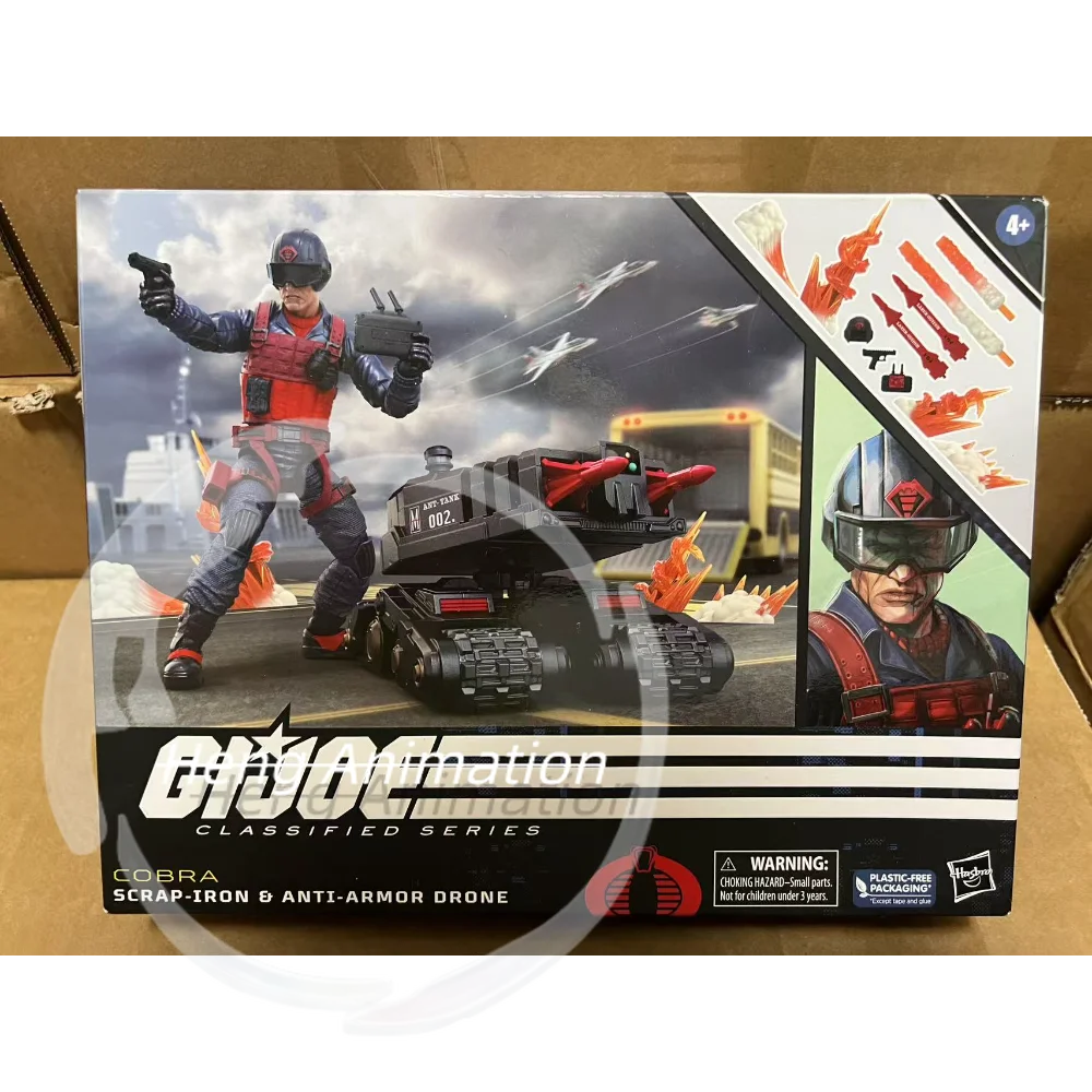 H B Fuerzas Especiales Gijoe Cobra Force Figura de acción de 6 pulgadas Figura de acción Soldado Hombre