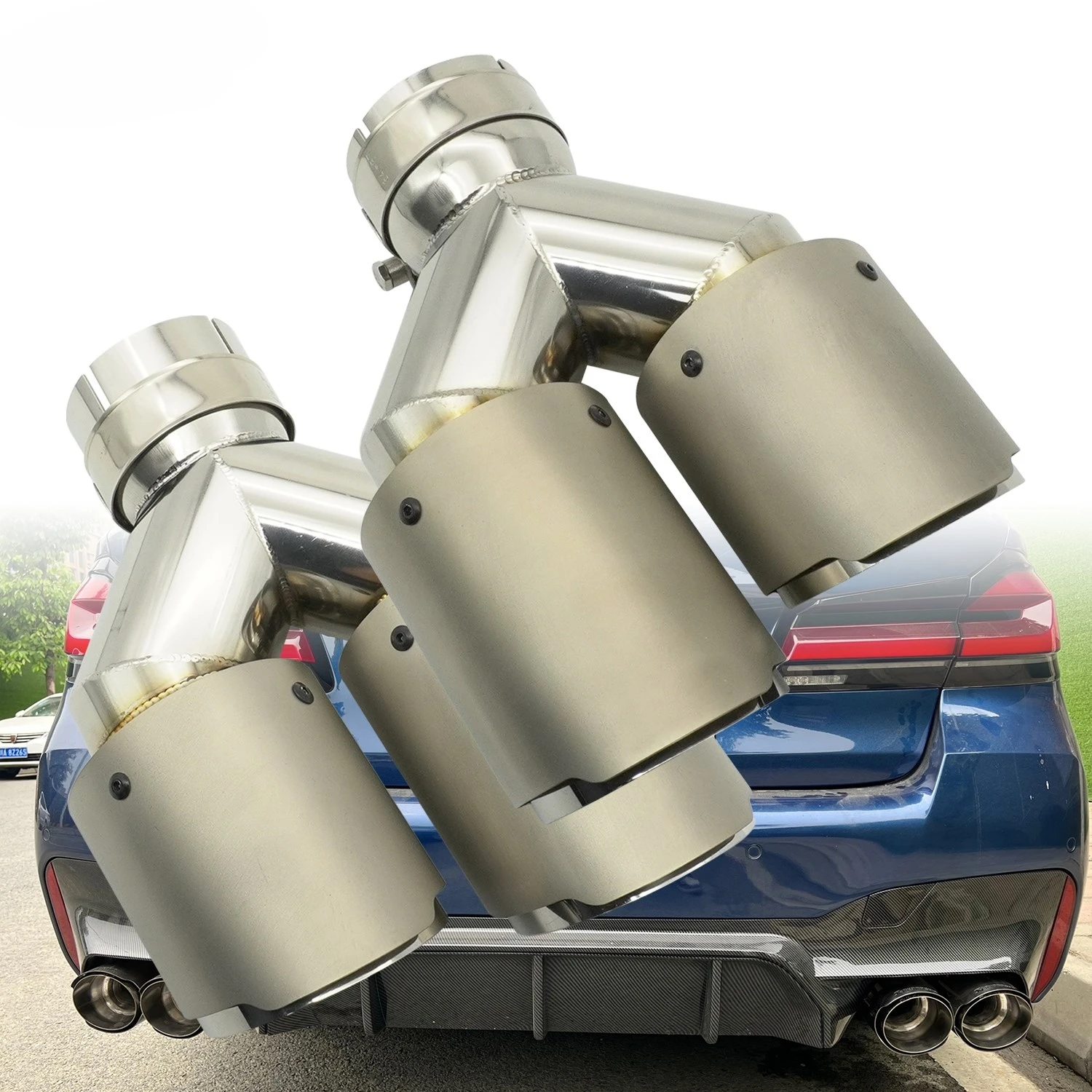 Car Exhaust Muffler…