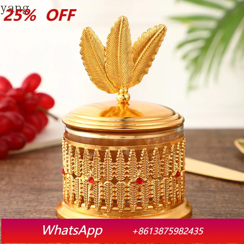 

CX creative high-end metal seasoning jar household kitchen dry fructose cup