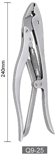 Scissors Surgical Instruments Bone Shears Medical Strength Pliers Q9-25