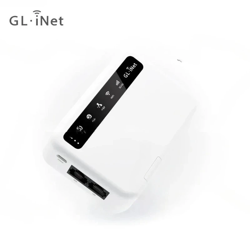 Para GL.inet-XE300 Roteador LTE Portátil Com Cartão SIM, Soporte DPDF Mobile WiFi Hotspot, Módem 4G