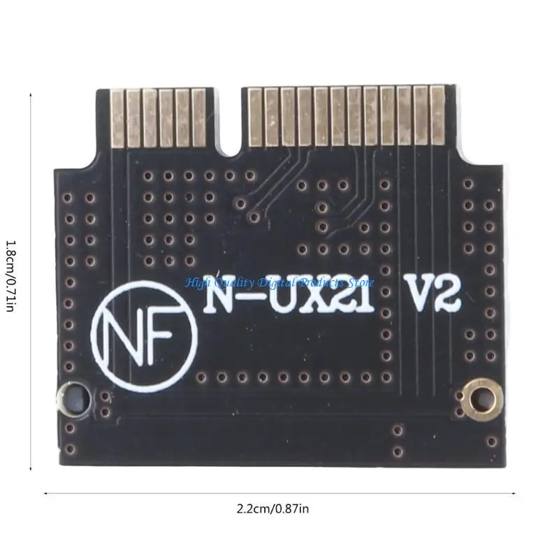 U2JE M.2 NGFF SSD to 6+12 Pin Adapter Board for Enhanced Storage and Expansion