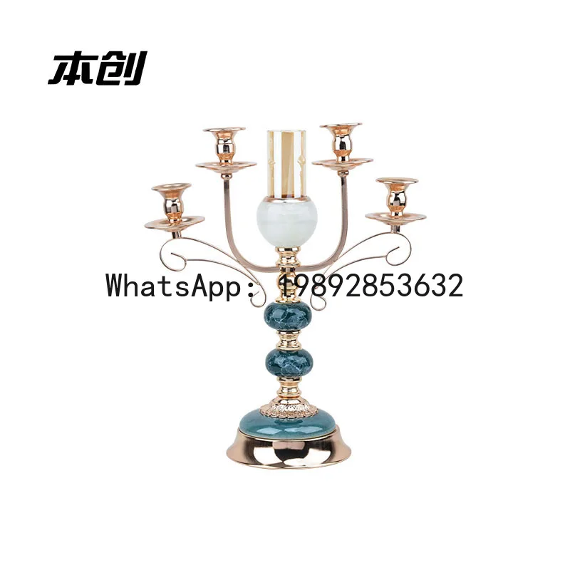 

PYJ Christmas Home Entrance Room Scented Candle Stand Birthday Party Decoration