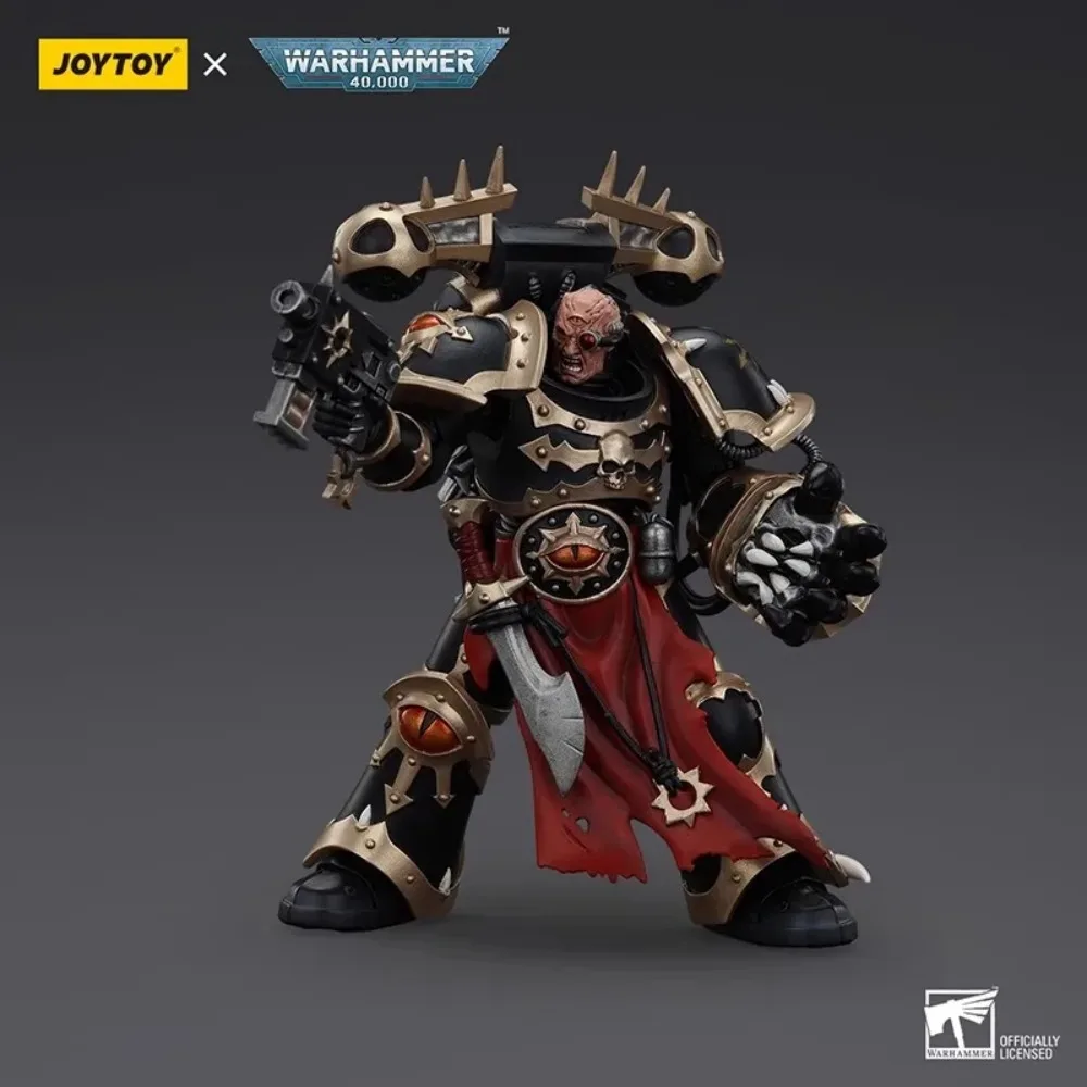

JOYTOY Warhammer 40K Chaos Interstellar Warrior Black Legion Chosen Warrior, набор из пяти фигурок, масштаб 1/18, подарок