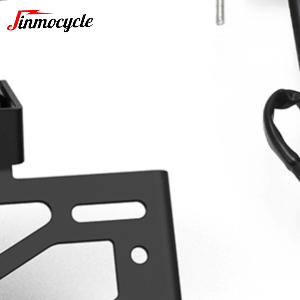 

For YAMAHA Tenere 1200 XT1200 XT1200 Z XT1200 ZE XT1200 ZE/Z License Plate Holder LED Turn Signal Light Tail Tidy Fender Bracket