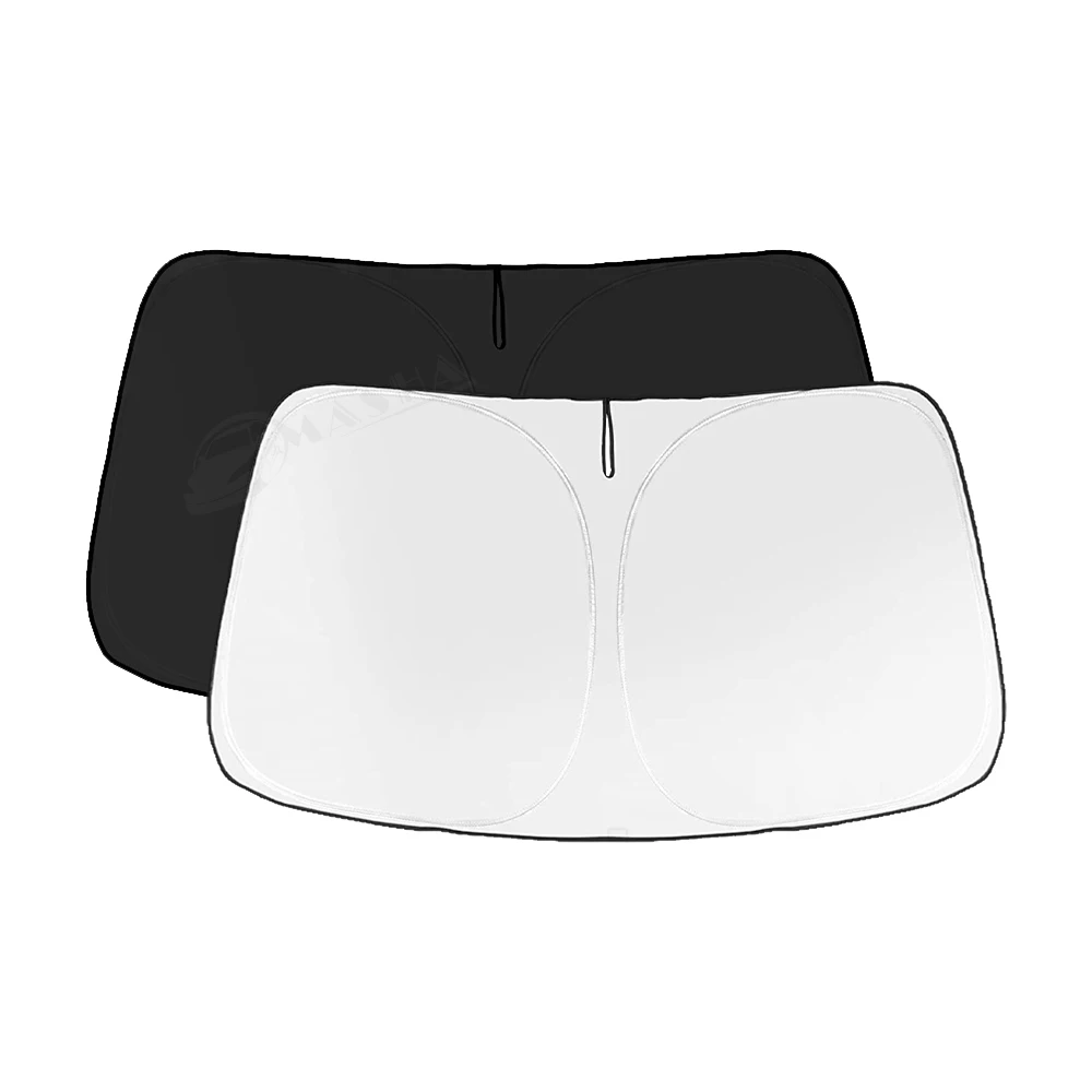 Car Sunshade Front Windshield Block Heat Sun Shade Foldable Sun Visor Protector For Hyundai Sonata IX35 I30 Santa Fe