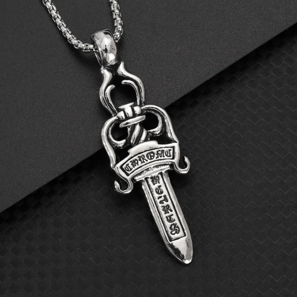 2Pcs Retro Gothic Punk Ancient Sword Charms Alloy Pendant For Jewelry Making Diy Necklace Earrings Handmade Accessories Supplies