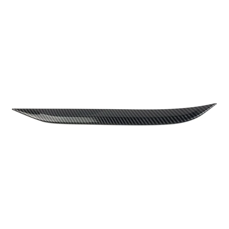 Dashboard Panel Strip Cover Trim For Dodge Durango 2021 2022 Accessories ABS Carbon Fiber