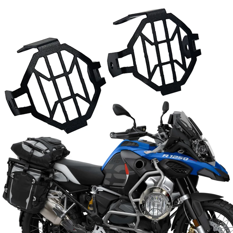 

Для BMW R1200GS R1250GS R1300GS F750GS F850GS K1600GT мотоциклетные светодиодные противотуманные фары, защитные ограждения, крышка противотуманной фары