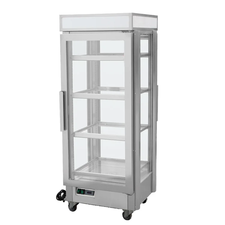 Mobile large hot air insulated food insulator dining car with 4 wheels stainless steel electric food cabinet banquet dining car