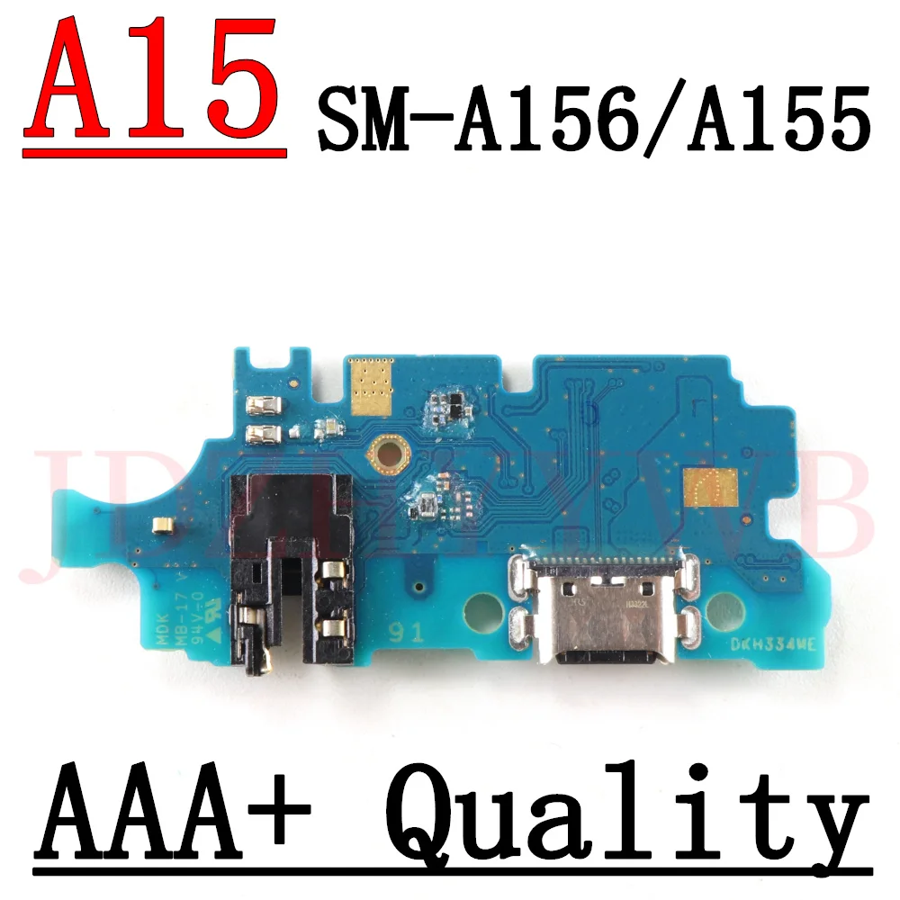 

USB-разъем, док-станция, порт зарядки, разъем материнской платы, основной гибкий кабель для Samsung Galaxy A15 5G/4G SM-A155F A156B A156E