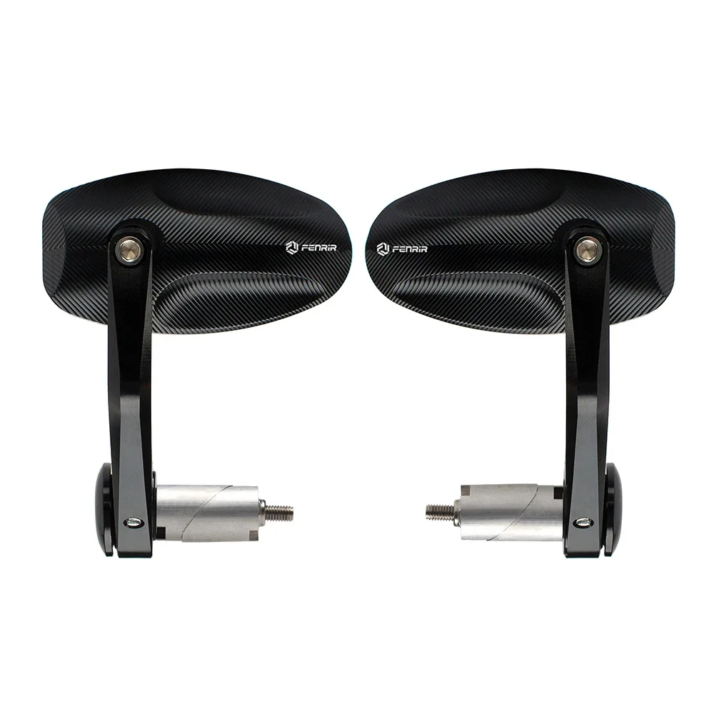 

Motorcycle Bar End Mirror for Inner diameter 21-24MM Sportster HONDA Shadow KAWASAKI Vulcan SUZUKI Boulevard YAMAHA VStar Bolt